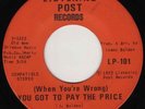 Northern Soul * TONY OWENS * Pay The Price * LISTEN MP3