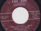 FUNK 45 RPM - JAMES LEWIS FIELDS on TOP POP RECORDS