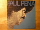 Rare PAUL PENA S/T Lp On Capitol (Funk/Blues/Rock)