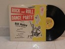BILL HALEY & HIS COMETS Rock and Roll Dance Party LP