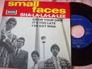 RARE FRENCH EP - THE SMALL FACES - SHA-LA-LA-LA-LEE