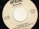 ROCKABILLY BW/ TEEN on APACHE--CLINTON BROOKS-HEAR BOTH