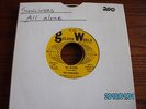 THE SUNLINERS - ALL ALONE - GOLDEN WORLD GW 31
