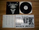 NWOBHM Venom Black Metal 1st Press insert + Poster Rare