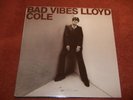 LLOYD COLE BAD VIBES LP