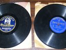 2, MA RAINEY 78 RPM, RECORDS, DREAM BLUES,WALKING BLUES