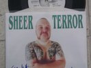 SHEER TERROR a hole and proud 7 BLACK skinhead NYHC