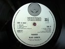 BLACK SABBATH PARANOID ORIG UK VERTIGO SWIRL LP + INNER