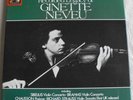 GINETTE NEVEU COMPLETE RECORDED LEGACY 4LP UK HMV