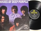DEEP PURPLE   SHADES OF DEEP PURPLE   RARE UK Y&B PARLOPHONE LP 1968 PROG PSYCH
