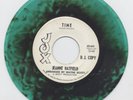 Time b/w Wonderin' - Jeanne Hatfield sea-green Vinyl 45