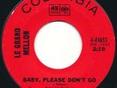 LATIN SOUL Le Grand Mellon Baby Please Don't Go 45 EX