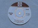 STATUS QUO. PRICE OF LOVE.PYE 45.1969.PSYCH.EVERLY BROS