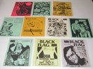RARE RAY PETTIBON BLACK FLAG FLYER SST PRESS ORIGINAL