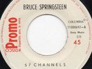 BRUCE SPRINGSTEEN-57 CHANNELS-RARE COSTA RICA PROMO 7