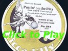 CALIFORNIA RAMBLERS - PUTTIN' ON THE RITZ/HOT