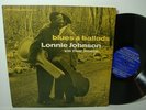 LONNIE JOHNSON Blues & Ballads LP Bluesville RVG MINT-