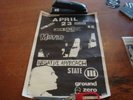 Misfits Negative Approach Rare Show Poster KBD  orig.