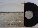 VINCENT GALLO WHEN STEREO UK LP WARP RECORDS LP87