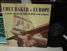 Chet Baker Quartet in Europe Pacific Jazz PJ-1218 DG
