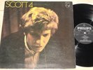 SCOTT WALKER SCOTT 4 RARE UK PHILIPS LP 1969 BROTHERS