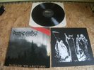 Rotting Christ Passage to Arcturo LP 1994 rare EX/EX