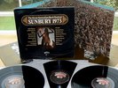 3LP/ VA. SID RUMPO, BLACKFEATHER - AU Prog SUNBURY '73