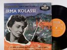 IRMA KOLASSI . Chausson . Froment . LP 10