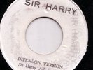 SIR HARRY ALLSTARS - OBSCURE DEEP ORIG  70s ROOTS 45 ??