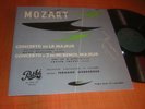 RARE FRENCH PATHE DTX / MOZART / DELECLUSE .OUBRADOUS