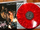SLAYER - THE FIRST COMMAND LP LIVE 1983 RED VINYL RARE