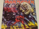 IRON MAIDEN THE NUMBER OF THE BEAST 1ST PRESS + FLYER