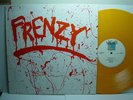 FRENZY ROBOT RIOT PSYCHOBILLY ORANGE VINYL 12EP
