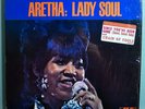 ARETHA FRANKLIN LADY SOUL MINT ORIG 1968 LP IN SHRINK