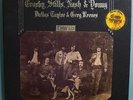 CROSBY STILLS NASH+YOUNG DÉJÀ VU WL PROMO-ONLY MONO LP
