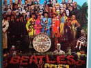 BEATLES SGT.PEPPER NM ORIG '67 CAPITOL MONO LP wINSERT