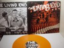 LIVING END PSYCHOBILLY ROCKABILLY LTD500 ORANGE WAX LP