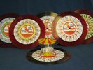 Red Raven Magic Mirror Carousel & 6 Movie Records
