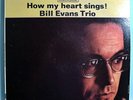 BILL EVANS HOW MY HEART SINGS RARE ORIG'63 STEREO LP NM