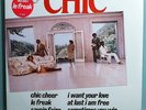 CHIC C'EST CHIC / LE FREAK 2d ALBUM SEALED ORIG '78 LP