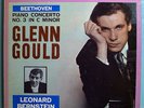 COLUMBIA MASTERWORKS LP GLENN GOULD BEETHOVEN BERNSTEIN