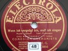 78rpm COMEDIAN HARMONISTS MEISTERSEXTETT UND SO WEITER
