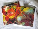 Band of Skulls baby darling doll face LP, signed poster