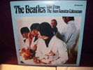Beatles live from the Sam Houston Colosseum lps