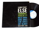 CANNONBALL ADDERLEY: SOMETHIN' ELSE blue note W.63 MONO