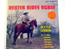DEXTER GORDON: DEXTER RIDES AGAIN savoy LP / SEALED