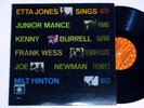 ETTA JONES SINGS w/JR MANCE & KENNY BURRELL roulette NM
