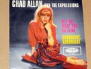 CHAD ALLAN Hey Ho German Beat 45 rpm + PS Vogue BTO