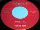 THE BIG TOPS Great Doo Wop 45 Warner Label Listen