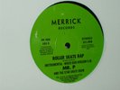 MR P - ROLLER SKATE RAP  RARE ELECTRO VOCODER last copy